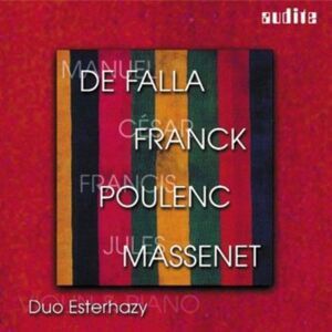 Duo Esterhazy - Music for Violin & Piano  CD